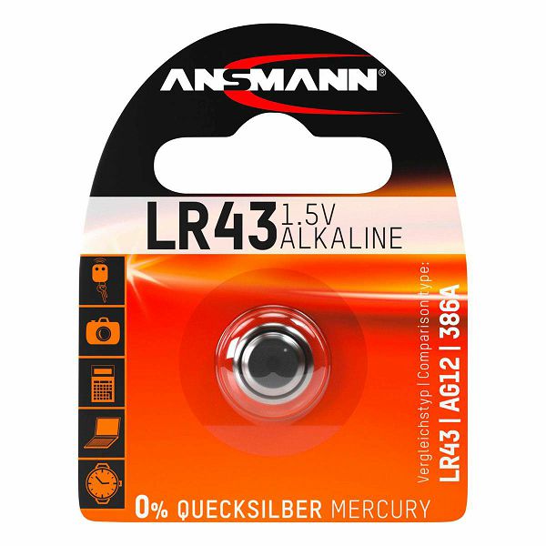 Baterija Ansmann LR 43