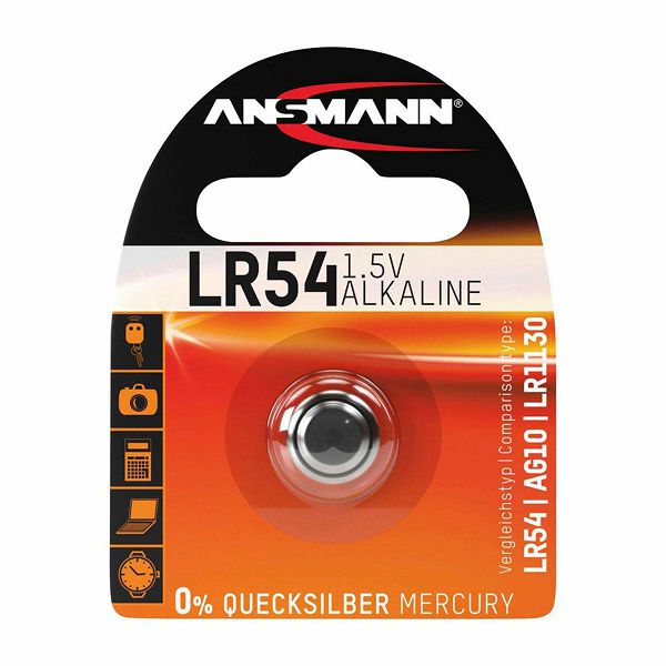 Baterija Ansmann LR 54