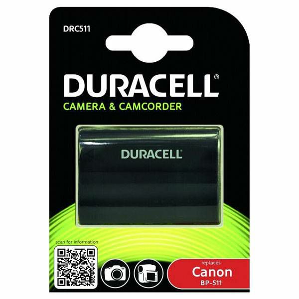 Baterija Duracell Canon BP-511 BP-512