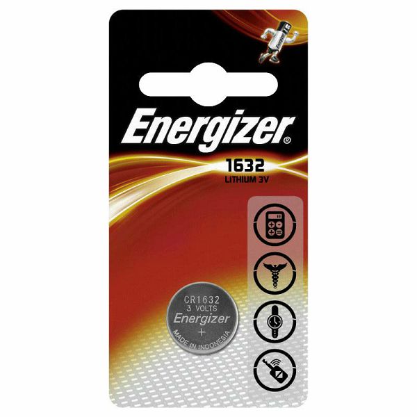 Baterija Energizer Lithium CR 1632 3V