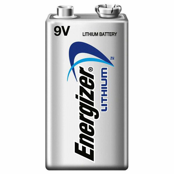 Baterija Energizer Ultimate Lithium 9V Block