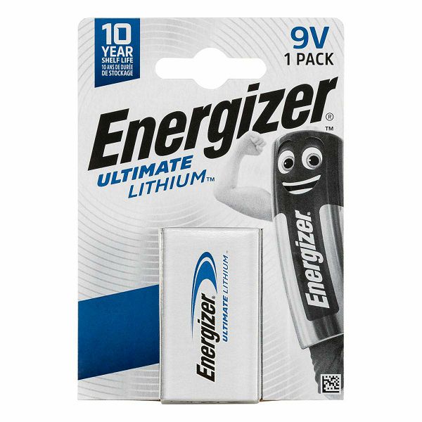 Baterija Energizer Ultimate Lithium 9V Block