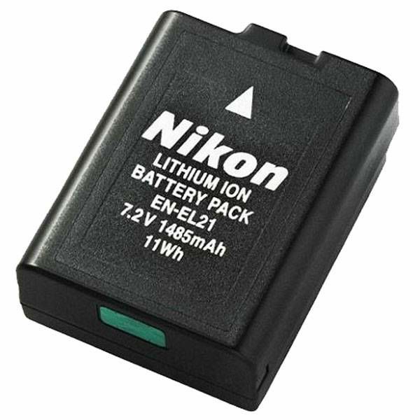 Baterija Nikon EN-EL21