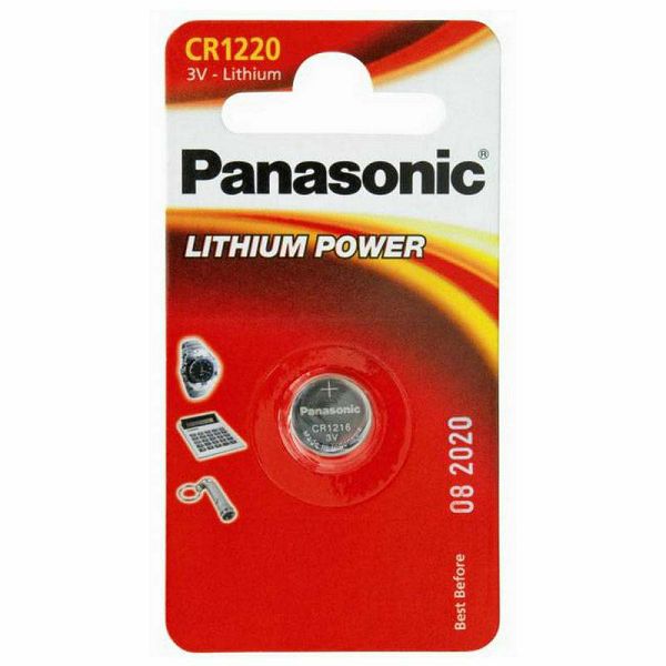Baterija Panasonic CR 1220 Lithium Power