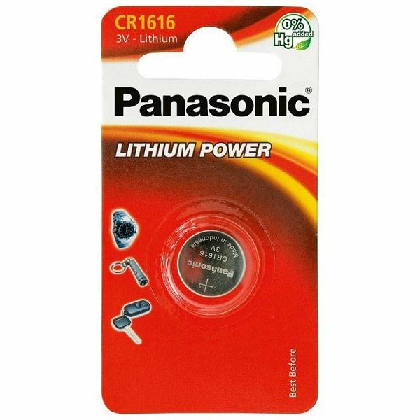 Baterija Panasonic CR 1616 Lithium Power
