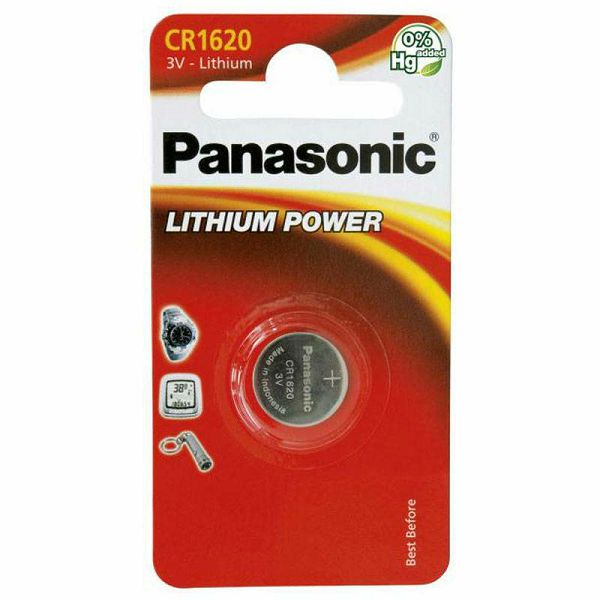 Baterija Panasonic CR 1620 Lithium Power