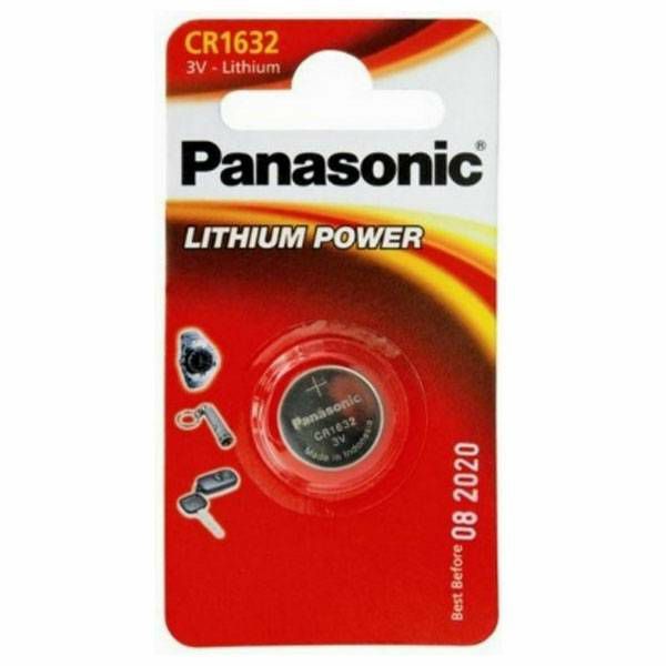Baterija Panasonic CR 1632 Lithium Power