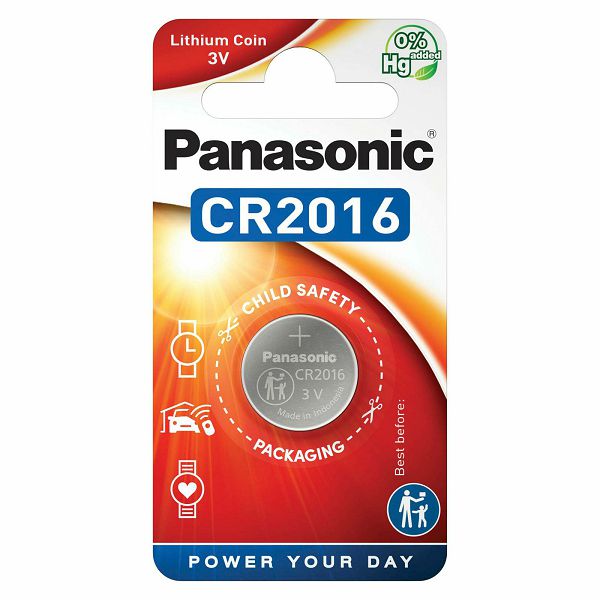 Baterija Panasonic CR 2016 Lithium Power