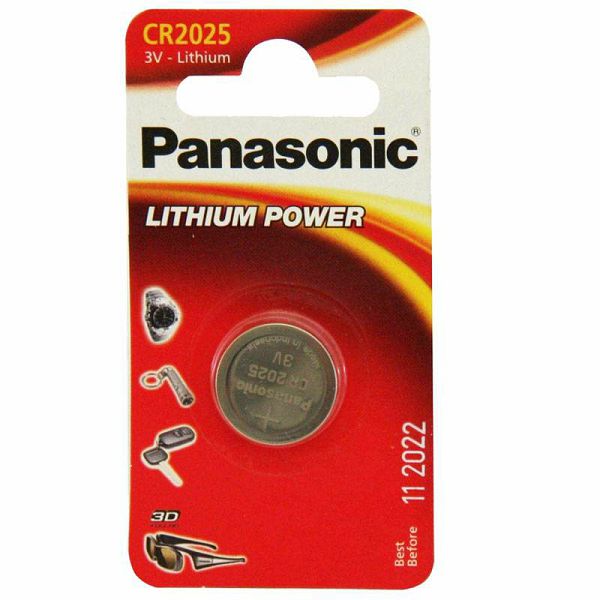 Baterija Panasonic CR 2025 Lithium Power