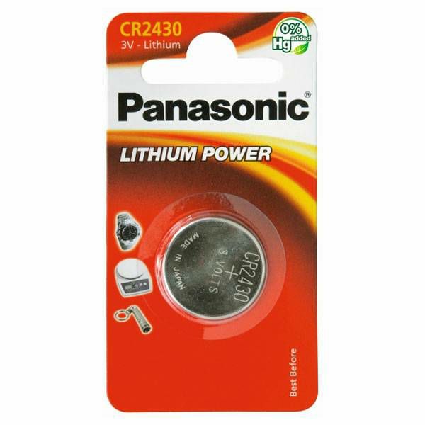 Baterija Panasonic CR 2430 Lithium Power