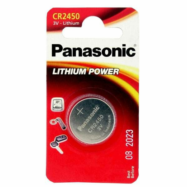 Baterija Panasonic CR 2450 Lithium Power