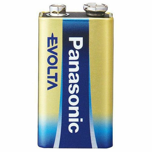 Baterija Panasonic Evolta 6 LR 61 9V
