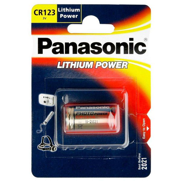 Baterija Panasonic Photo CR 123 A Lithium