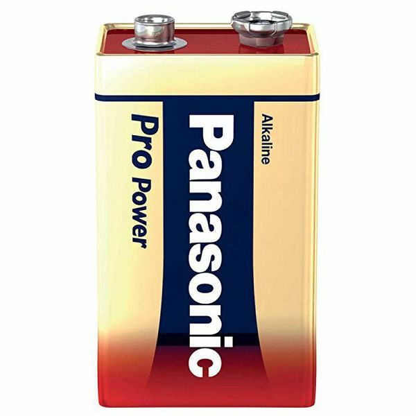 Baterija Panasonic Pro Power 6 LR 61 9V block