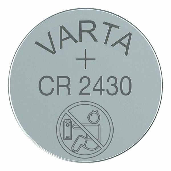 Baterija Varta electronic CR 2430