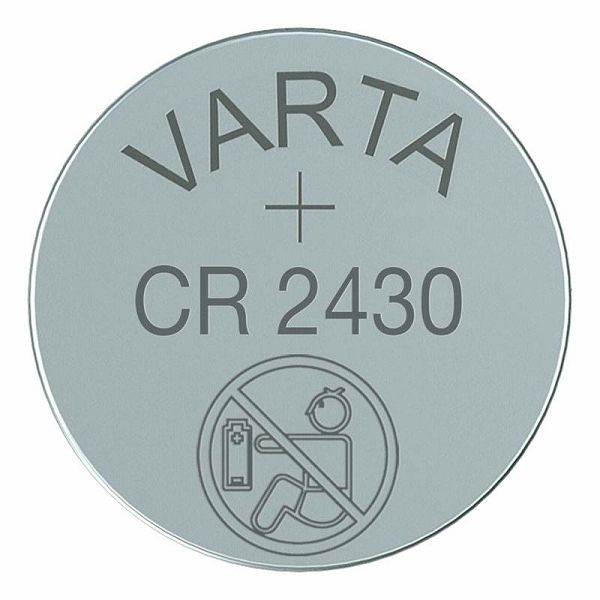 Baterija Varta electronic CR 2430