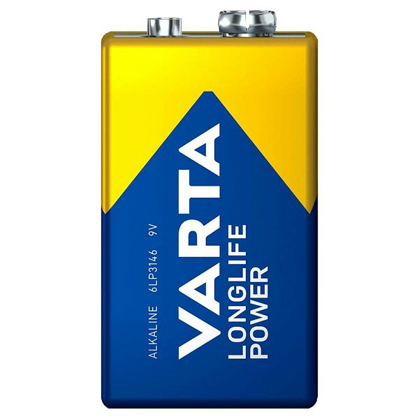 Baterija Varta Longlife Power 9V-Block 6 LR 61