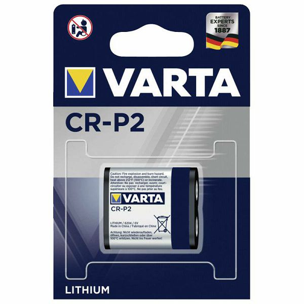 Baterija Varta Photo CR P 2