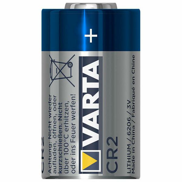Baterija Varta Professional CR 2