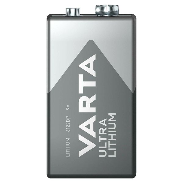 Baterija Varta Ultra Lithium 9V-Block 6 LR 61