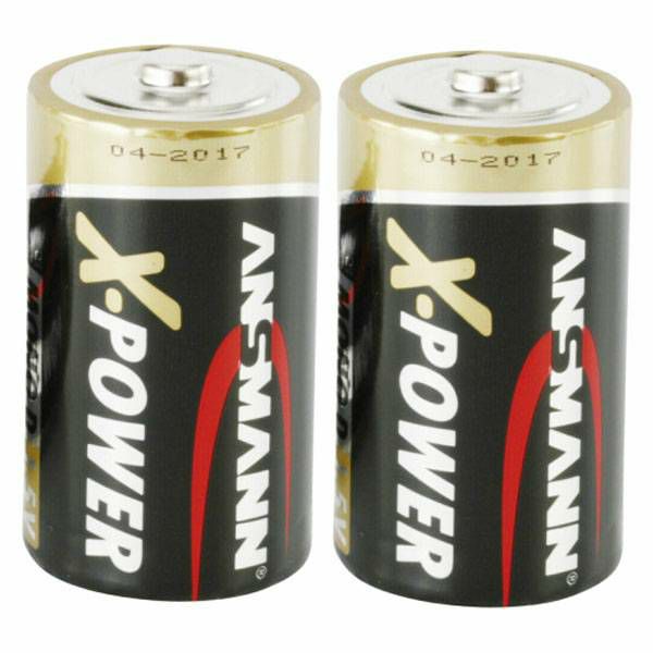 Baterije 1x2 Ansmann Alkaline Mono D LR 20 X-Power
