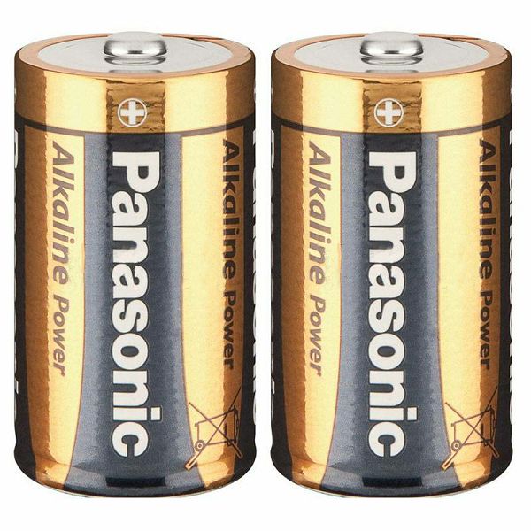 Baterije 1x2 Panasonic Alkaline Power Mono D LR 20