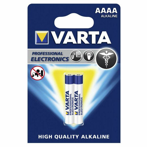 Baterije 1x2 Varta Professional AAAA