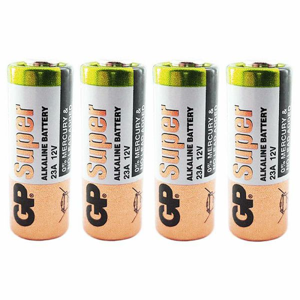 Baterije 1x4 GP Alkaline A 23 12 V