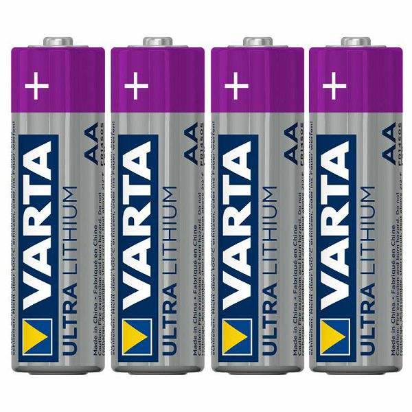 Baterije 1x4 Varta Ultra Lithium Mignon AA