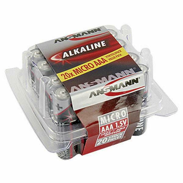 Baterije Ansmann 1x20 Alkaline Micro AAA LR 03