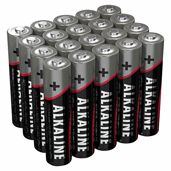 Baterije Ansmann 1x20 Alkaline Micro AAA LR 03