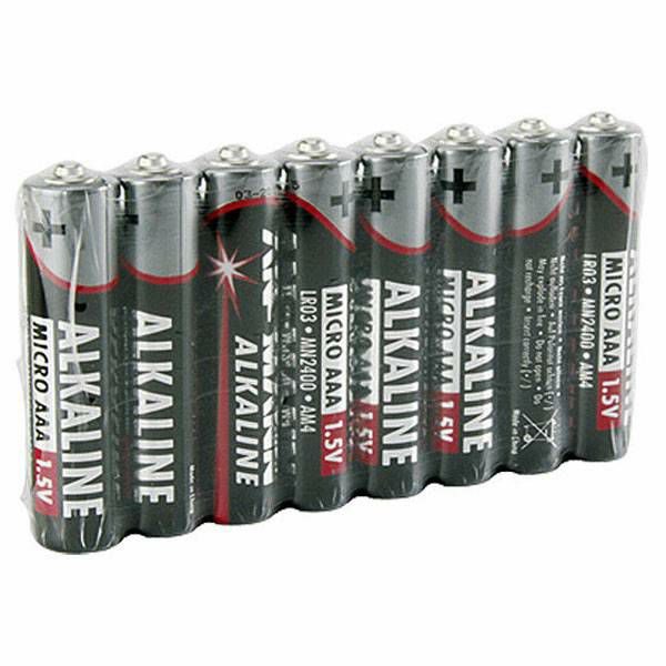 Baterije Ansmann 1x8 Alkaline Micro AAA LR 03
