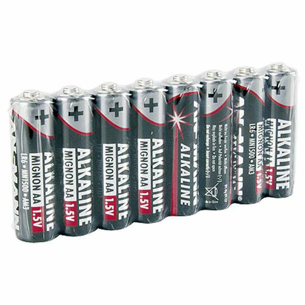 Baterije Ansmann 1x8 Alkaline Mignon AA LR 6