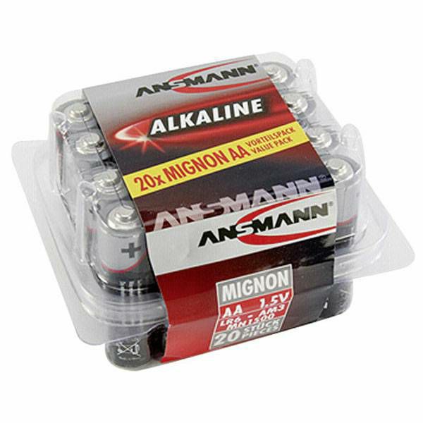 Baterije Ansmann 1x20 Alkaline Mignon AA LR 6