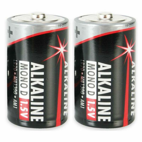Baterije Mono D LR 20 red-line 1x2 Ansmann Alkaline