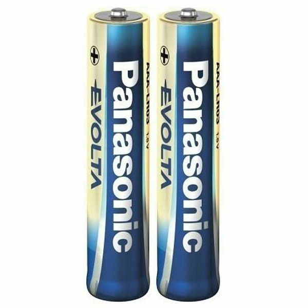 Baterije Panasonic Evolta LR 03 Micro AAA x2