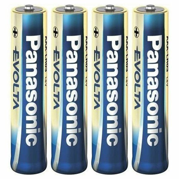 Baterije Panasonic Evolta LR 03 Micro AAA x4