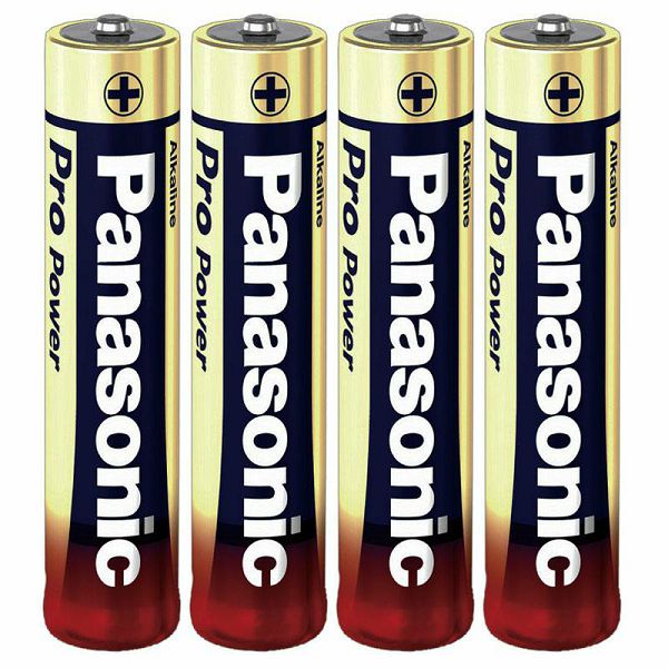 Baterije Panasonic Pro Power LR 03 Micro AAA x4