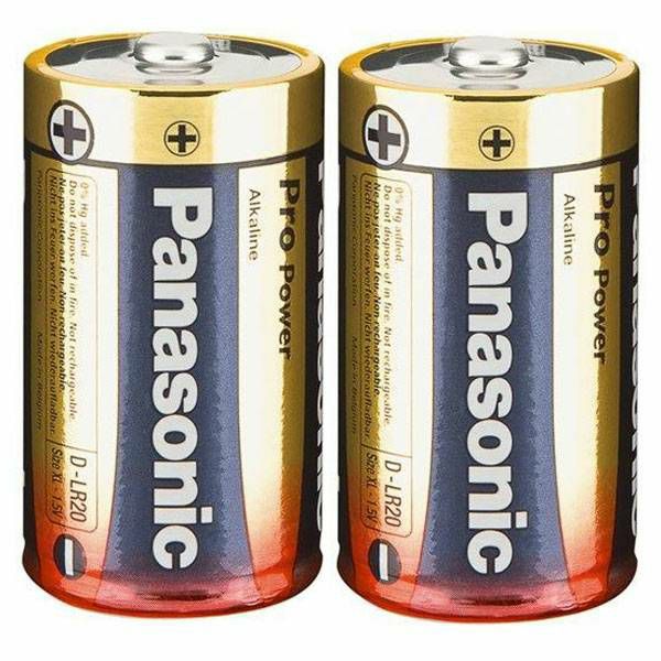 Baterije Pro Power Mono D LR 20 1x2 Panasonic