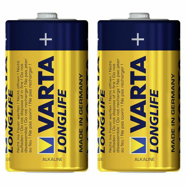 Baterije Varta 1x2 Longlife Extra Baby C LR 14