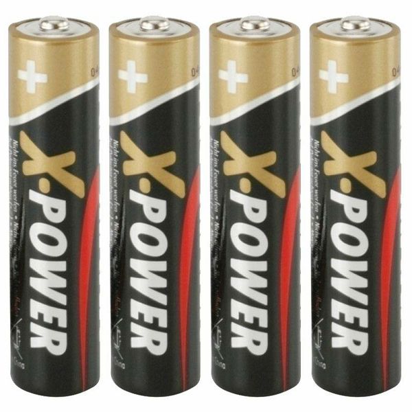 Baterije x4 Ansmann Alkaline Micro AAA LR 03 X-Power