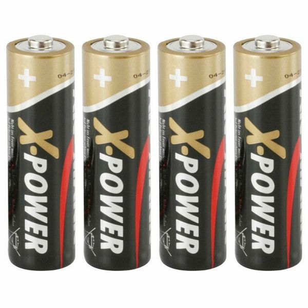 Baterije x4 Ansmann Alkaline Mignon AA LR 6 X-Power
