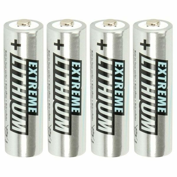 Baterije x4 Ansmann Extreme Lithium Mignon AA LR 6