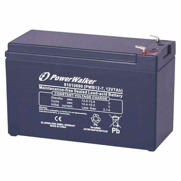 Baterija PowerWalker 12V/7Ah VRLA