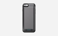 Battery Case 2200 mAh iPhone 6 black