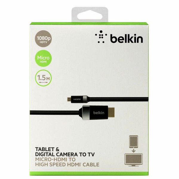 Belkin HDMI / Micro-HDMI Kabel 1,5 m