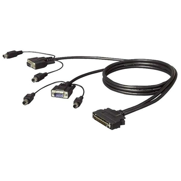 Belkin OmniView Dual-Port PS/2 kabel 1.8 m