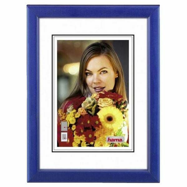 Bella blue 13x18 wood 31659