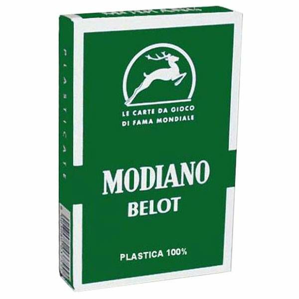 Belot Modiano 100% plastika