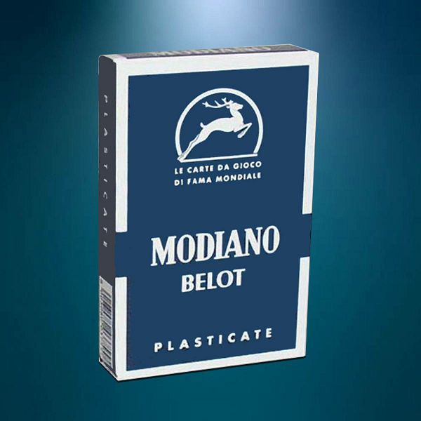 Belot Modiano plastificirane